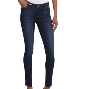 PAIGE Skyline Skinny - Mid Rise Jeans in Reagan